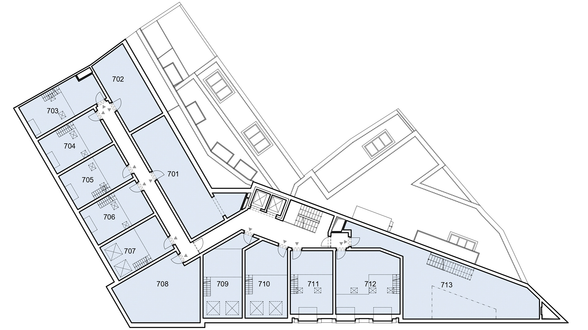 Select an apartment