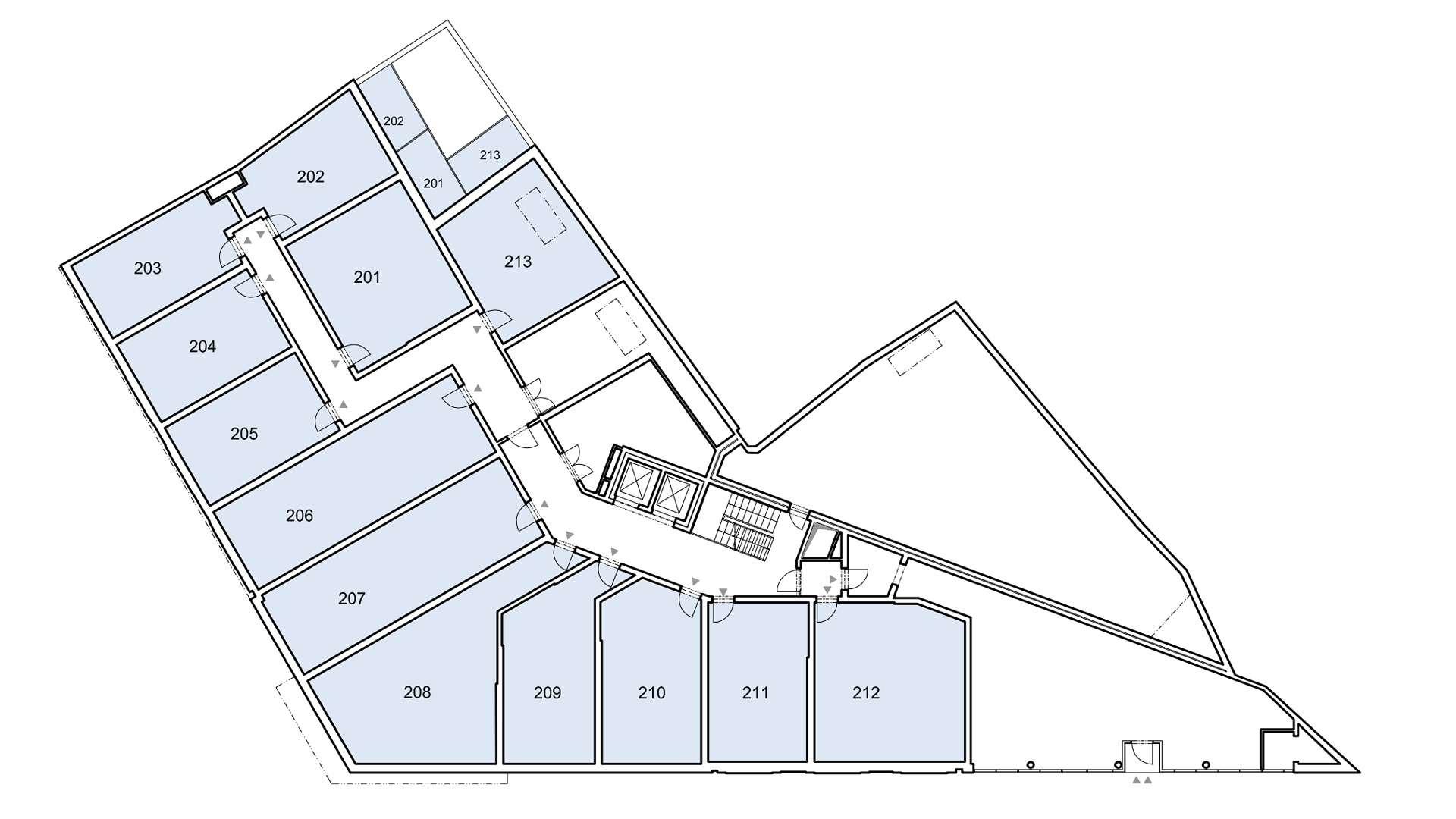 Select an apartment